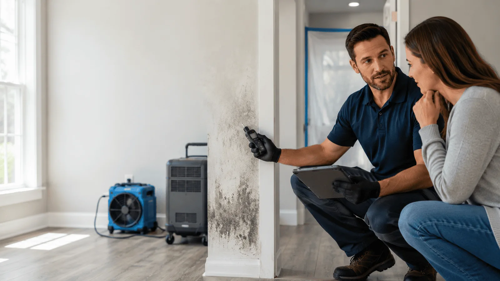 Mold Inspection Badger, IA FAQs